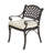 Coddington 2 - Person Patio Dining Set Umbrella Hole Included Round Table with Cushions Included-1763020160