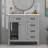 36" Bathroom Vanity With Sink Combo, Drawers-114234397