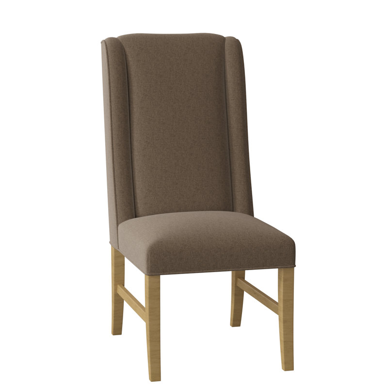 Fauteuil à oreilles Carla, Noisette, 7609 Crème