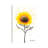 Sunflower Celebration by Ashvin Harrison - Wrapped Canvas Print-1554867874