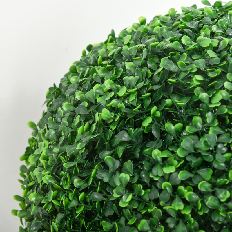 40.00cm Faux Boxwood Plant in Pot