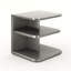 Cannello Floor Shelf End Table with Storage-60518563