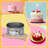 Springform Pans Mini Cheesecake, Removable Bottom Leakproof, Nonstick Spring Form Baking Easy Release Round Molds, 25 Pcs, (Gray)