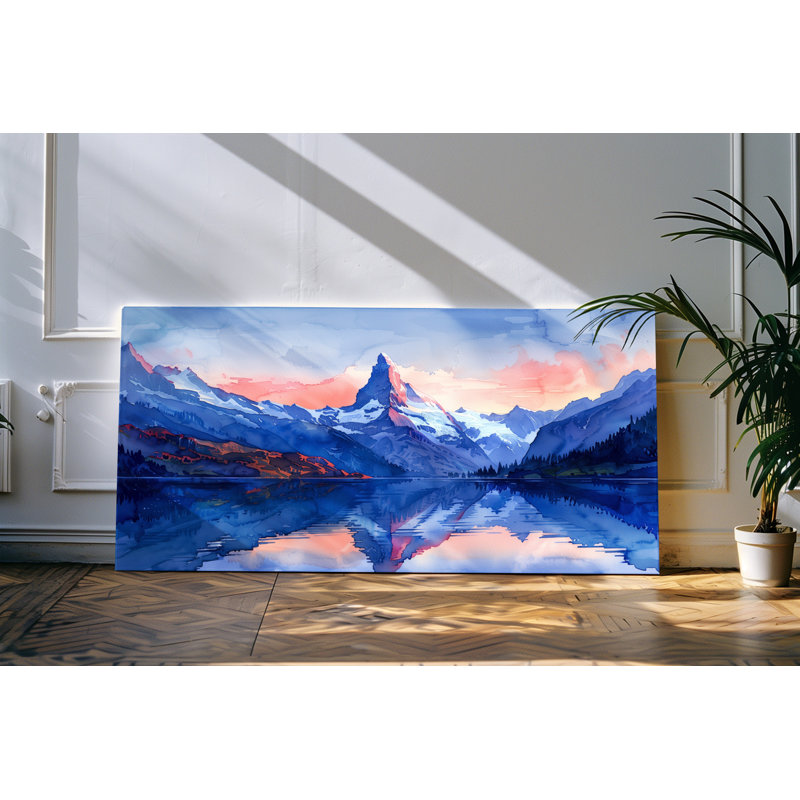 Wrapped Canvas Panoramic Print