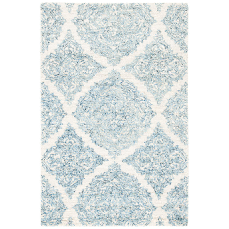 Hewett Hand Tufted Wool Rug, Rectangle 3' x 5'
