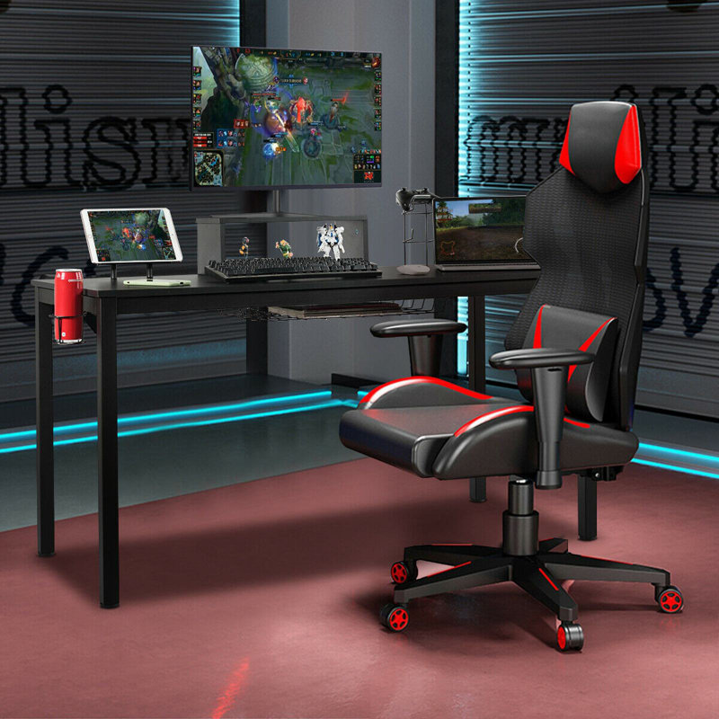 Monango Metal Base Computer Desk