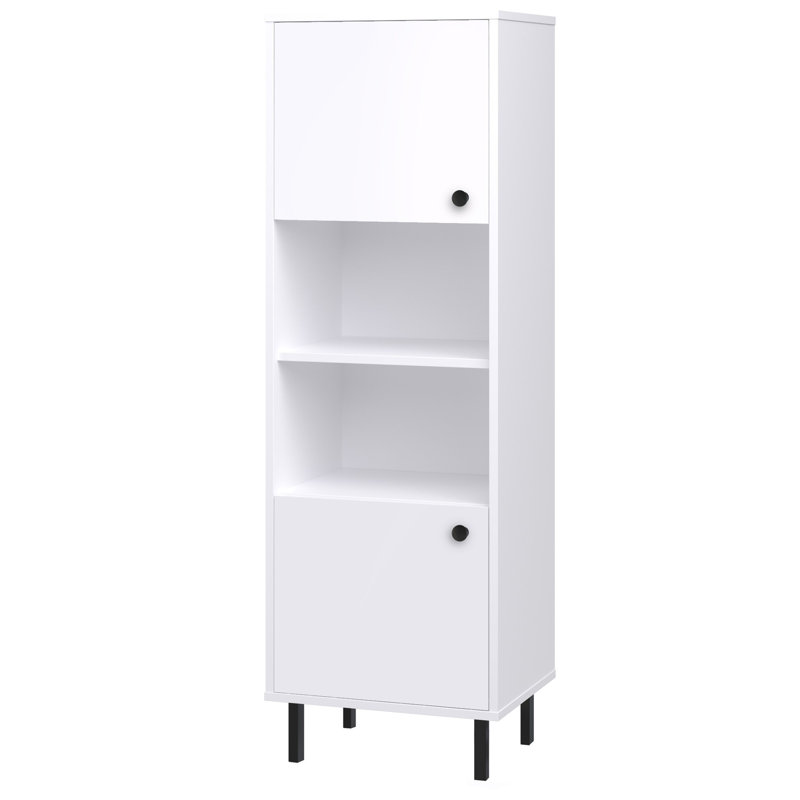 50cm Sideboard, White