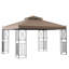 Shiloh 3m x 3.5m Steel Patio Gazebo