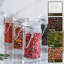 Argon Tableware - Glass Storage Jar - 70ml-45957935