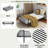 Metal Daybed With Reinforced Slat Support And Sturdy Metal Construction-1725575342-1725575336