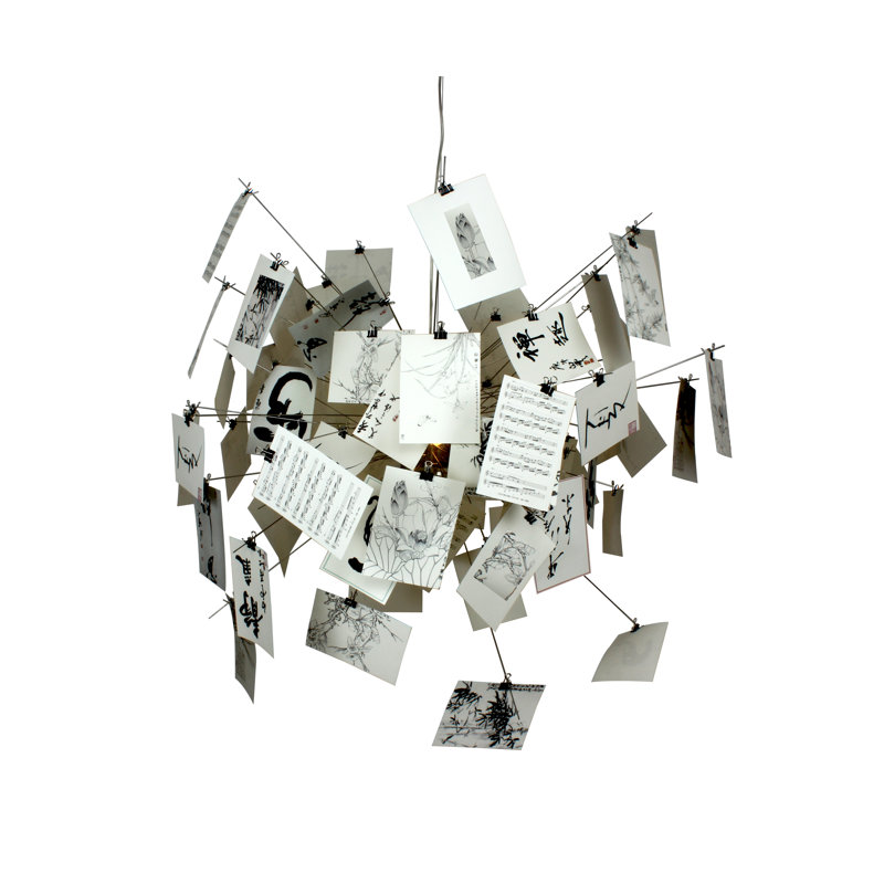 1 - Light Unique/Statement Pendant