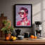 Sunglasses Statement Modern - Framed Print-2108608816-2108608819
