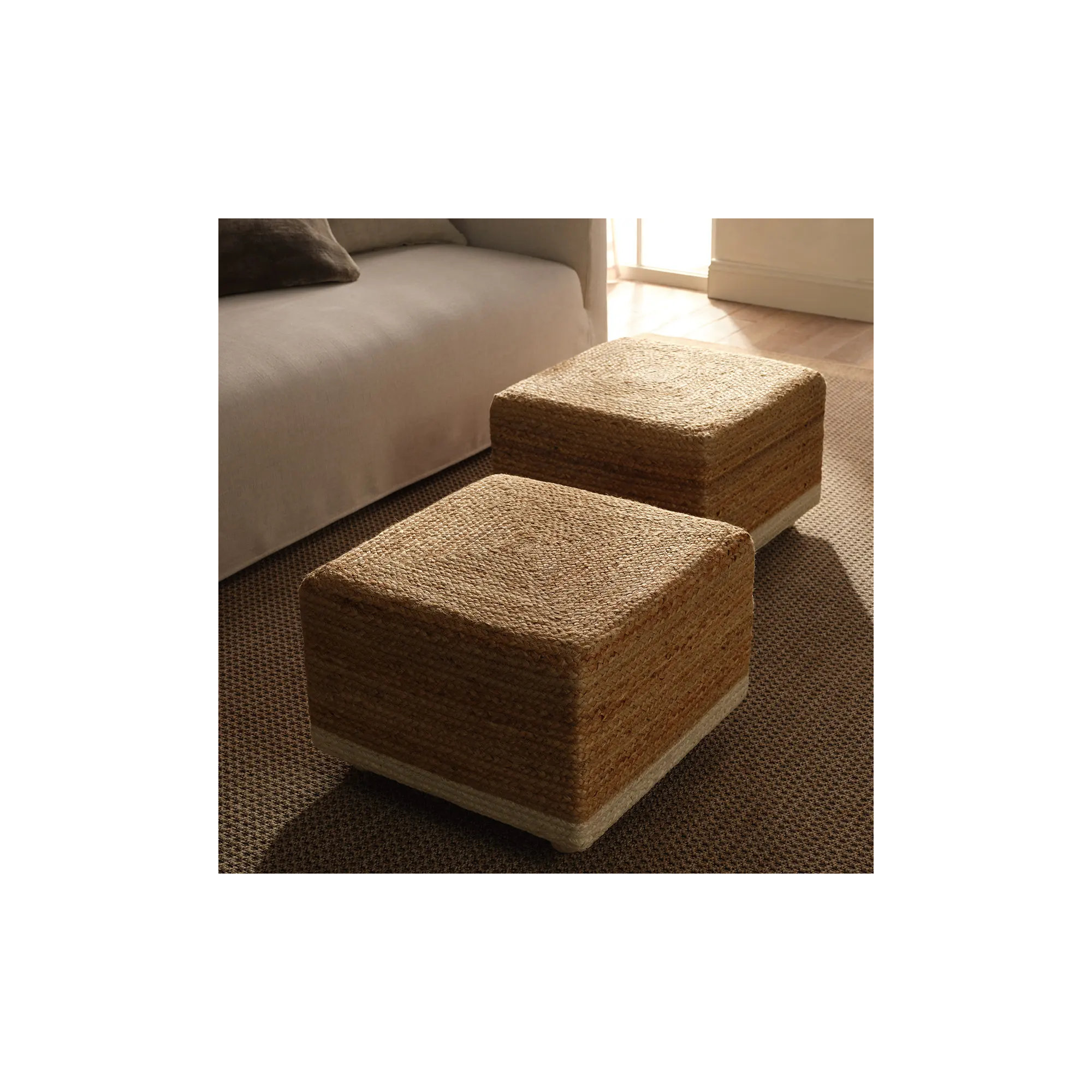 Caitlin Upholstered Ottoman