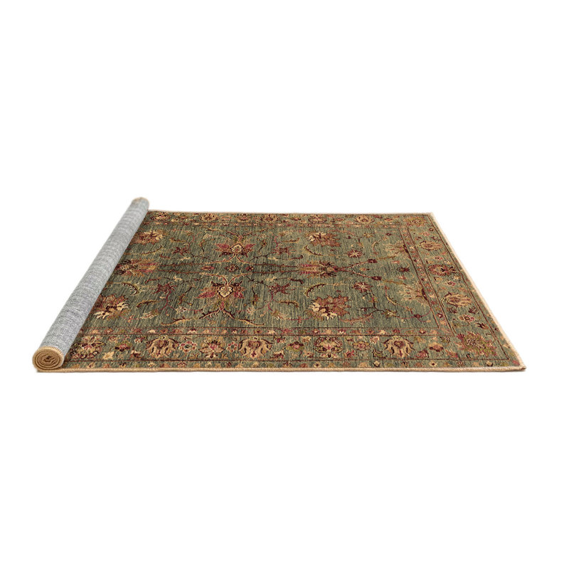 Meilanie Performance Oriental Indoor Rug, Square 3'