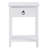 Mutchler Small Night Stand with Storage Shelf and Drawer, Nightstand for Bedrooms, Living Room End Table, End Table with Storage, Side Table with Drawers-20323969