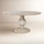 Hera Round Solid Wood Dining Table-1325614821
