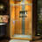 Sapphire 44" W x 76" H Bypass Semi-Frameless Shower Door-34055483-56457889