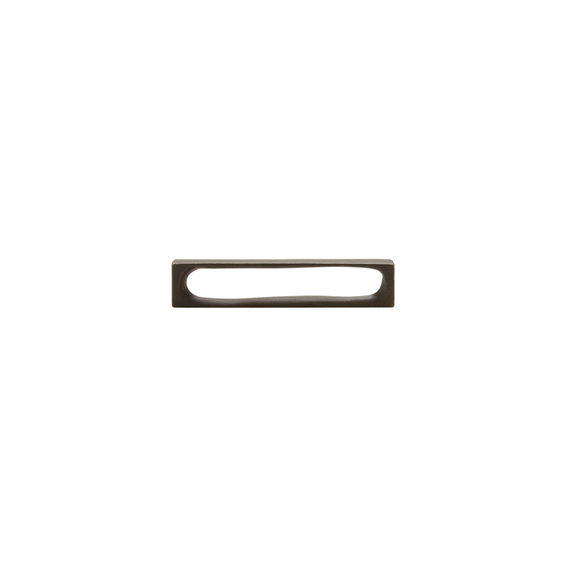 Organic Finger Pull, Silicon Bronze Dark