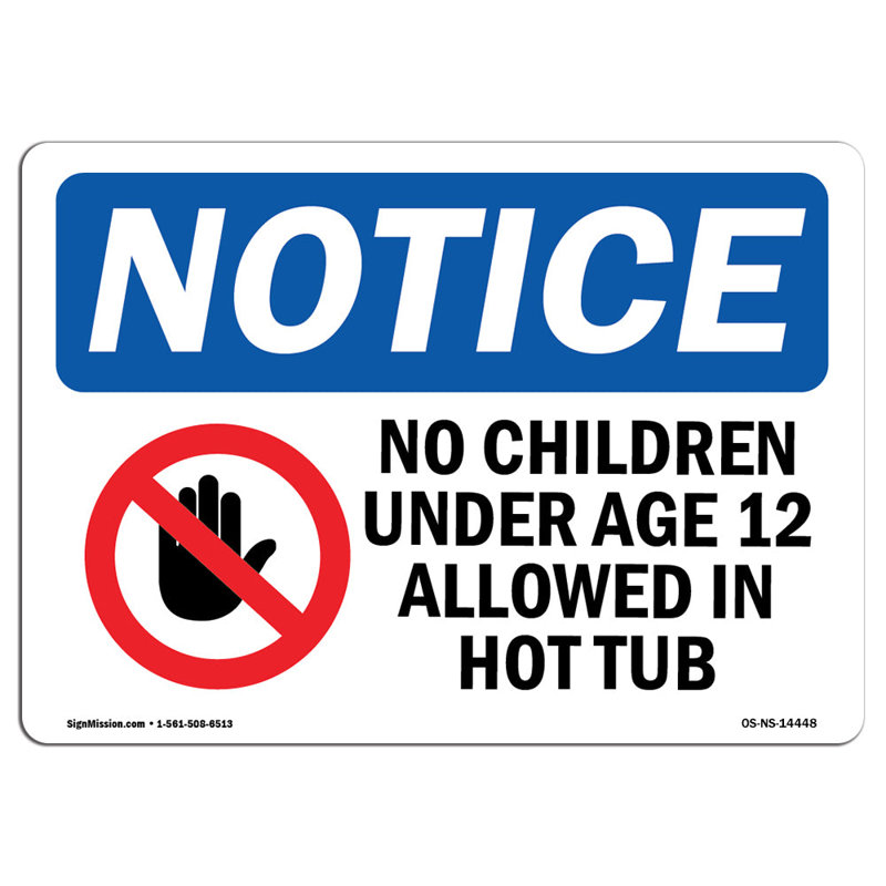 Notice Sign