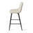 Nelda 26" Upholstered Low Back Counter Stool-539946768