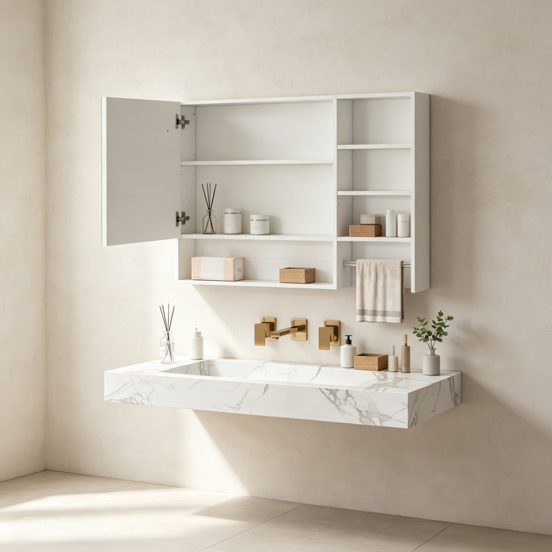Wall Bathroom Cabinet