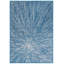 Tapis à motif abstrait Brielee Performance-1069835077