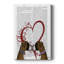 «Boxer Love», impression sur toile tendue-1980145891