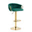 Tabouret de comptoir à hauteur réglable Ginko (ensemble de 2)-2146715696
