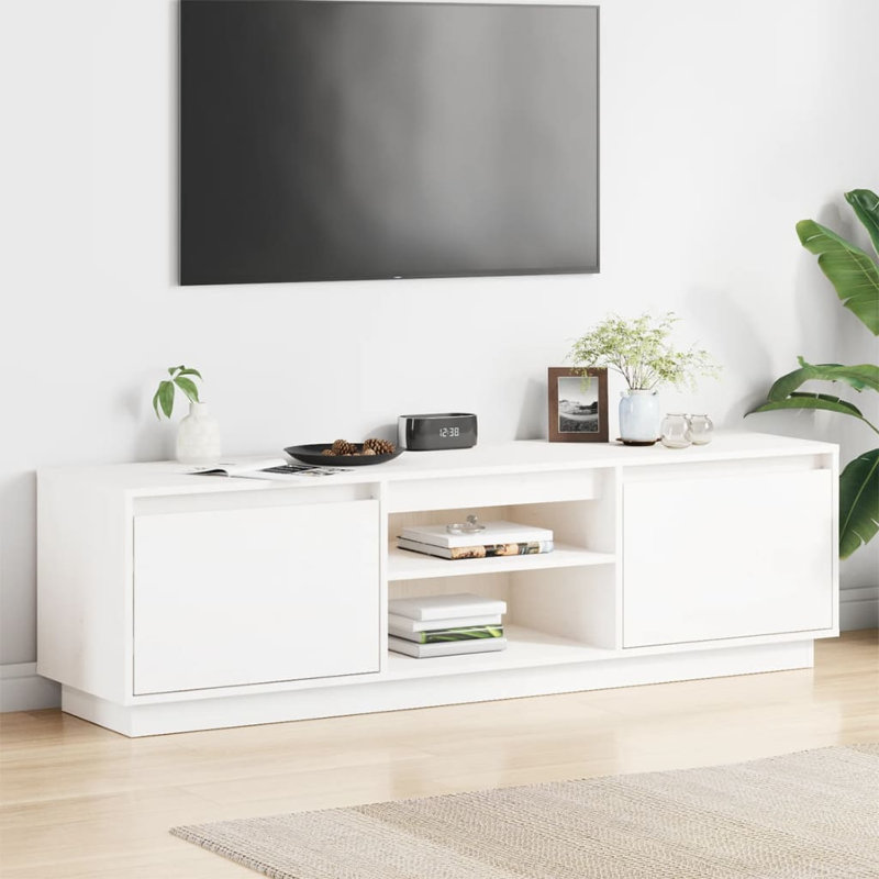 Martellish Unfinished TV Stand for TVs up to 48", White