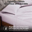 Ensemble de draps en satin de coton égyptien peigné de qualité supérieure à densité de tissage de 400 fils Superior-580194028-580194023