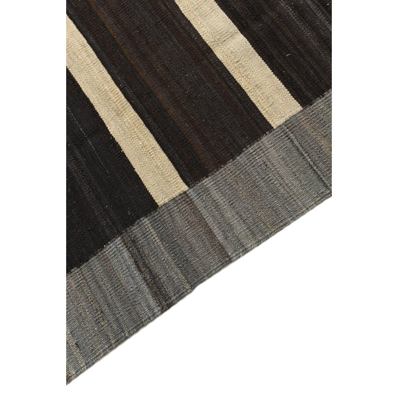 Orta Dark Brown Rug