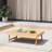 Patio Acacia Wood Rectangle Coffee Table, Teak
