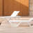 Adjustable Aluminum Frame Outdoor Lounger Outdoor Chaise Lounge-101073339