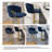 Christal Swivel Upholstered Adjustable Height Counter Stool-102527018