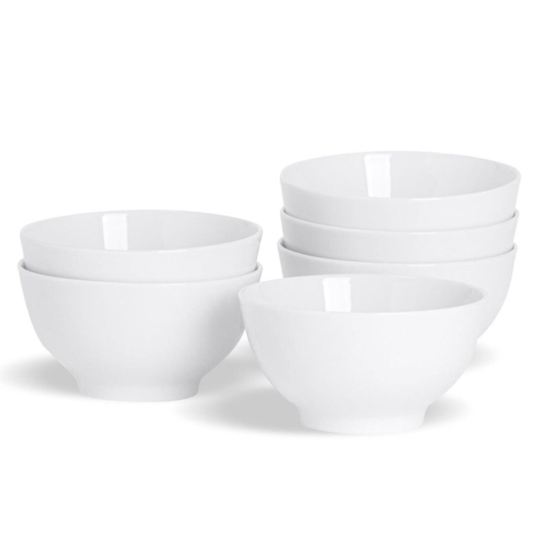Mensura Piece Porcelain China Dinnerware Set - Service for 4
