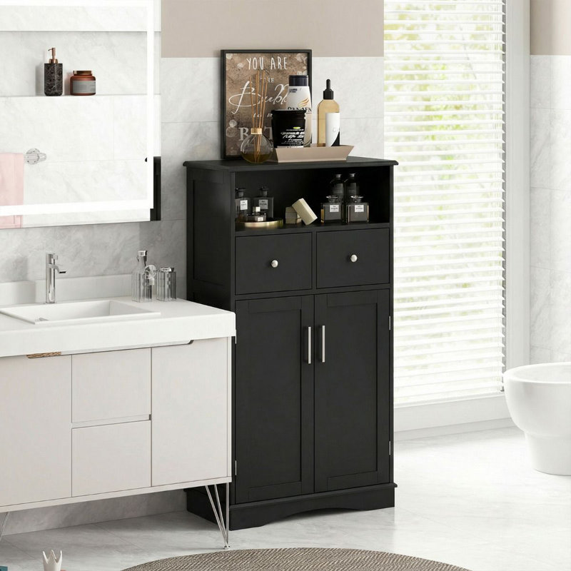 Accent Cabinet, Black