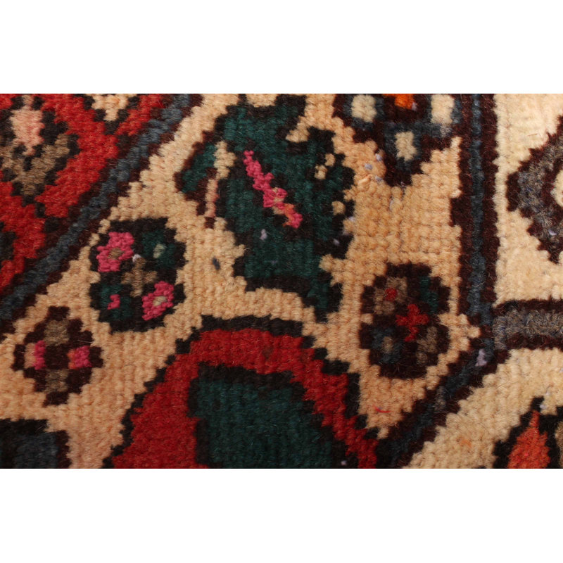 Konya Anatolian Red Rug 3'9" x 8'10"