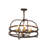 Albertson 6 - Light Dimmable Geometric Chandelier