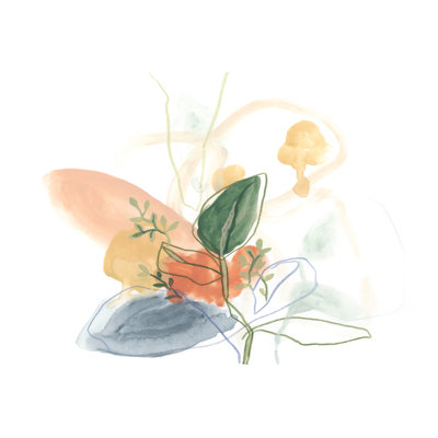 Bouquet abstrait II