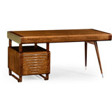 Detroit Solid Wood Writing Desk