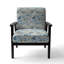 Scandinavian Winter Landscape - Fauteuil rembourré Cottage