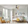 Hover 52-in Indoor/Outdoor Smart Ceiling Fan with Integrated LED + Remote