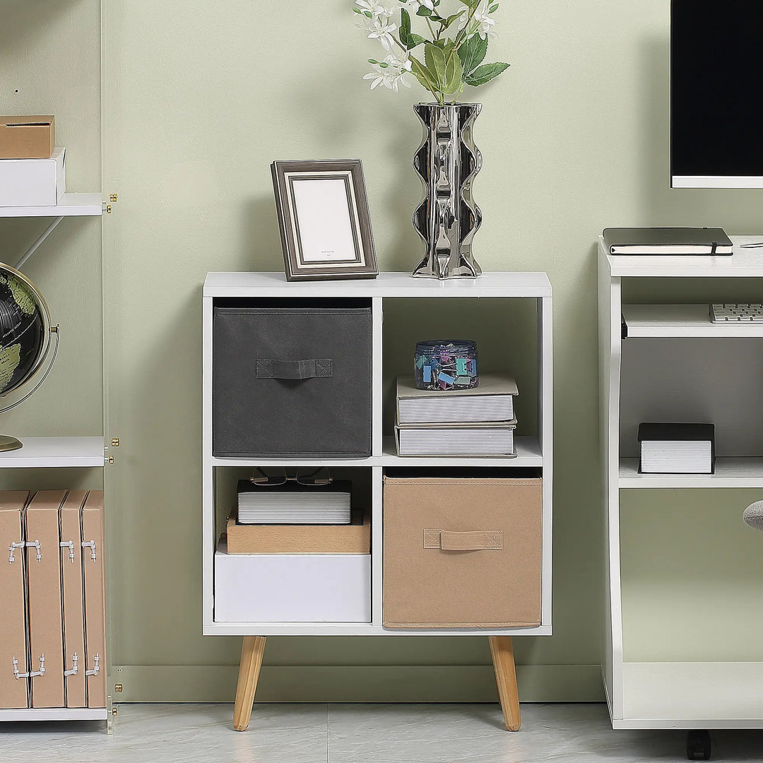 54.5cm W Manufactured Wood Shelving Unit