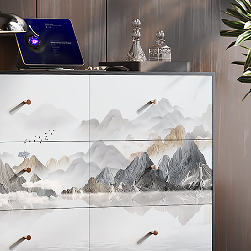 47.2in Storage Cabinet Sideboard Buffet
