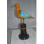 Statue en bronze d'oiseau sur arbre Esther - Taille: L 9 po x l 18 po x H 22 po.