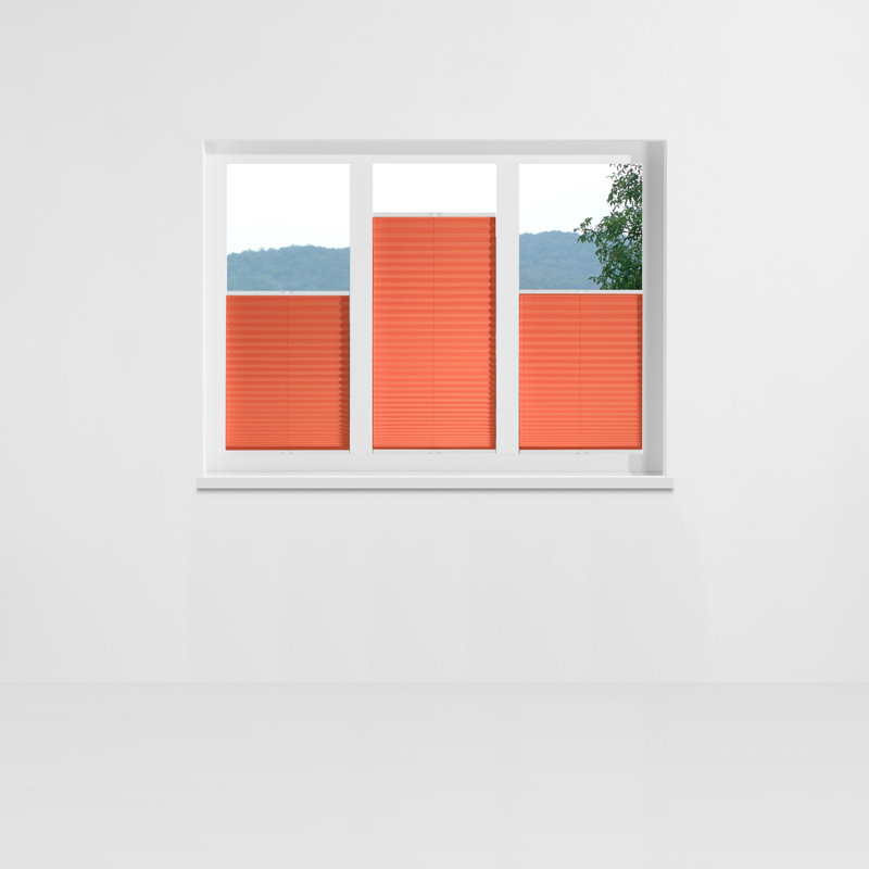 Affoux Cordless Opaque, Red orange, 100 x 130cm