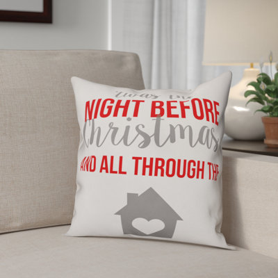 Reversible Throw Pillow
