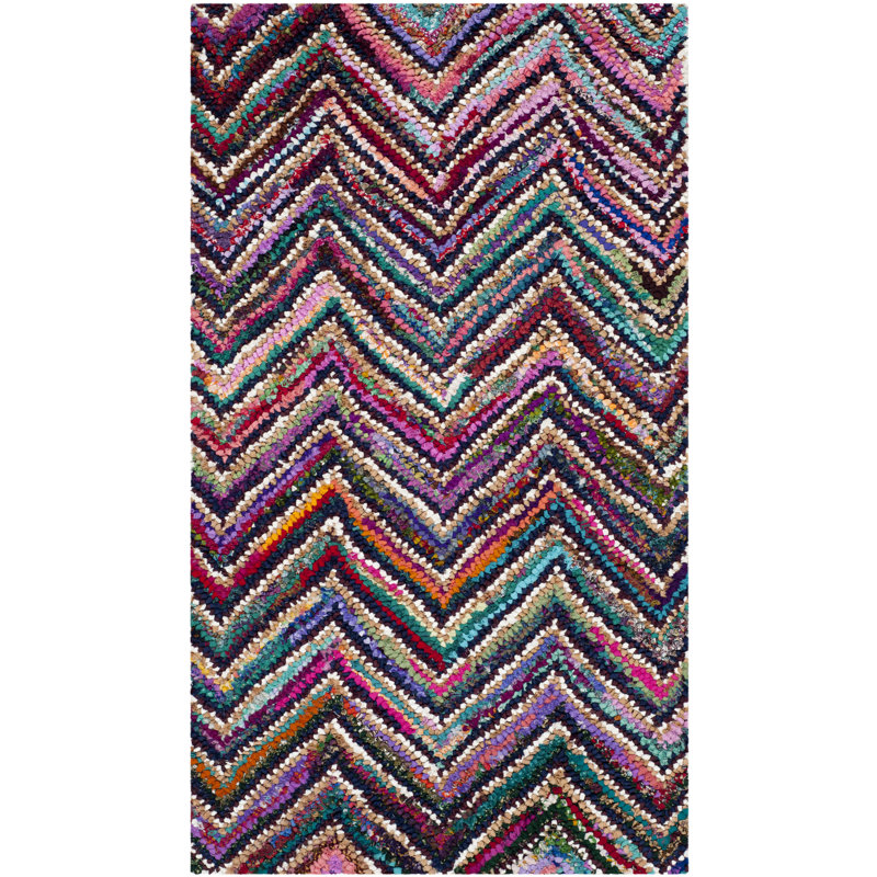 Tapis à chevrons performance Anaheim, Rectangle 2 pi 3 po x 4 pi