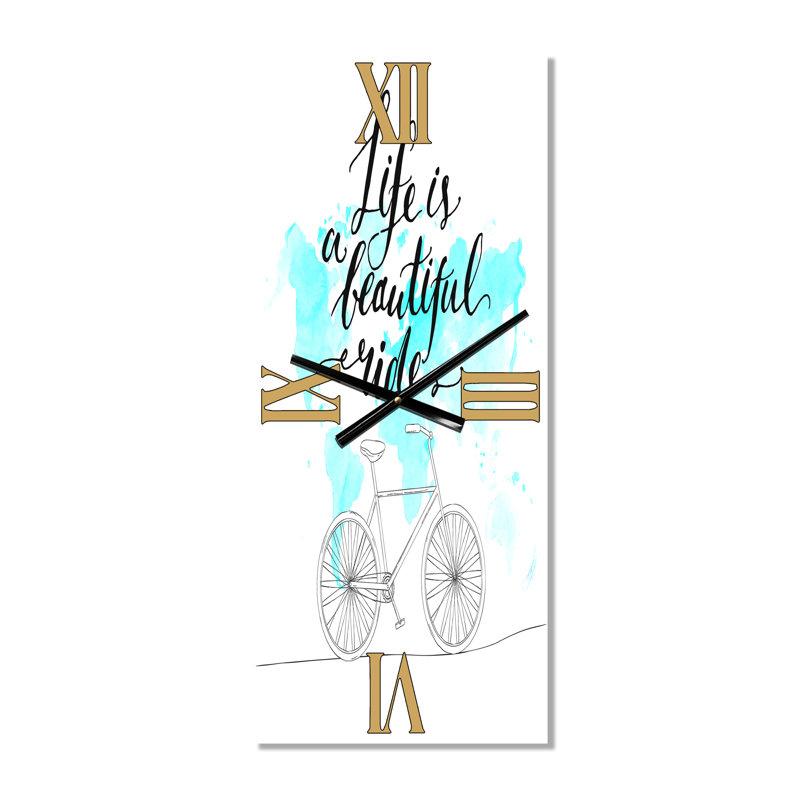 Horloge murale, Petit