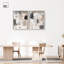 Ensemble de décoration murale Contemplative Minimal Abstract-850105371-850105441